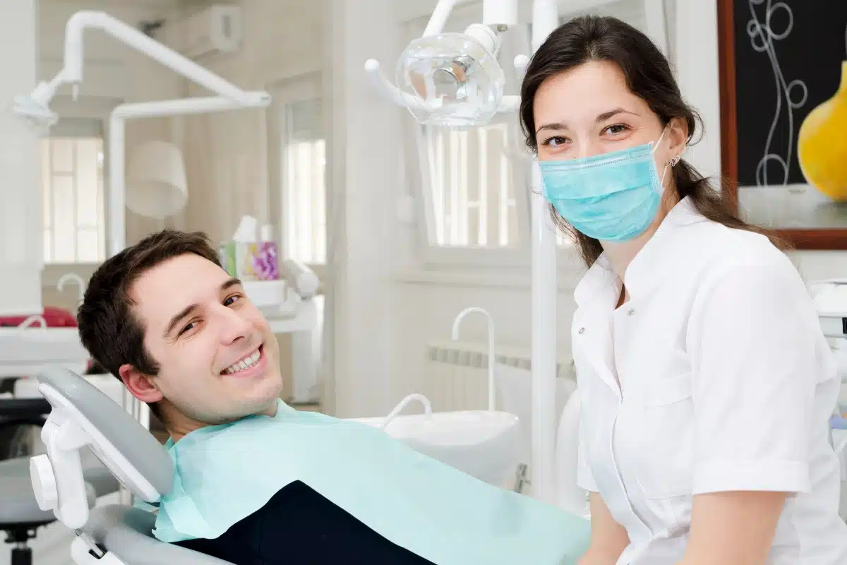 Andare dal dentista