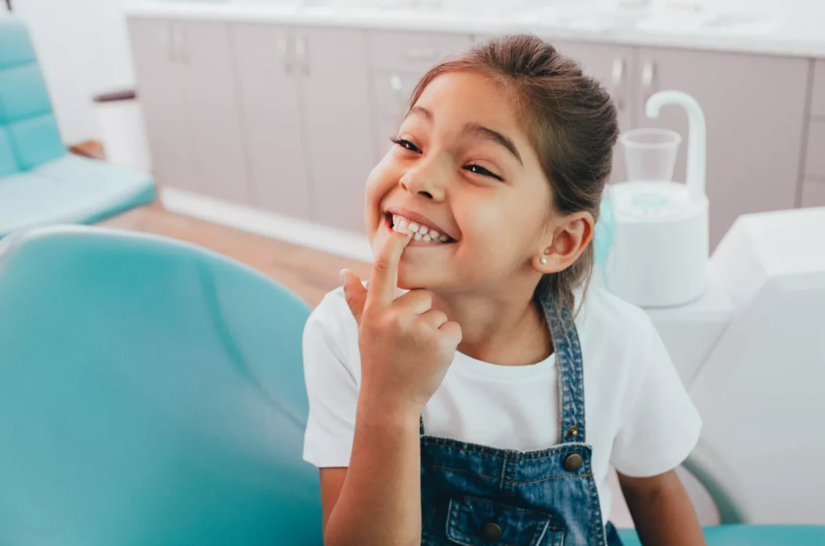 i bambini dal dentista